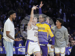 Raptors Lakers Basketball