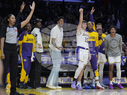 Raptors Lakers Basketball