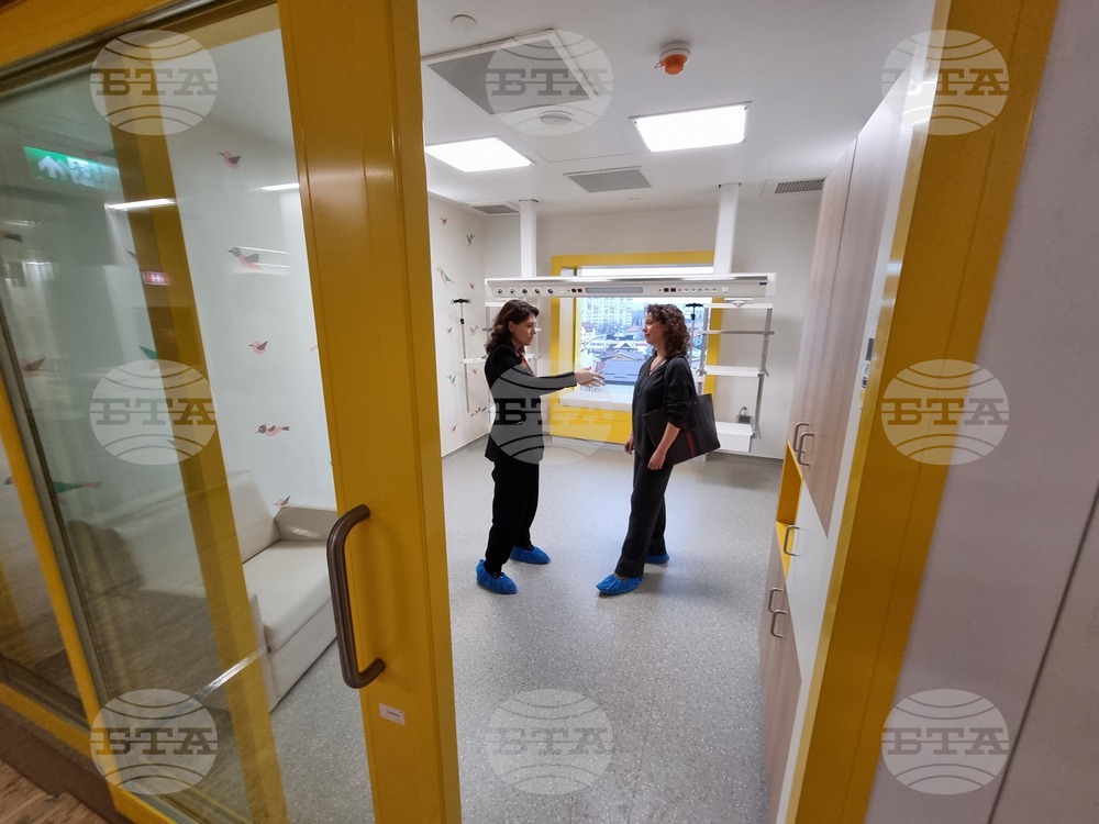 Румъния - Букурещ - детска онкологична болница изградена с дарения