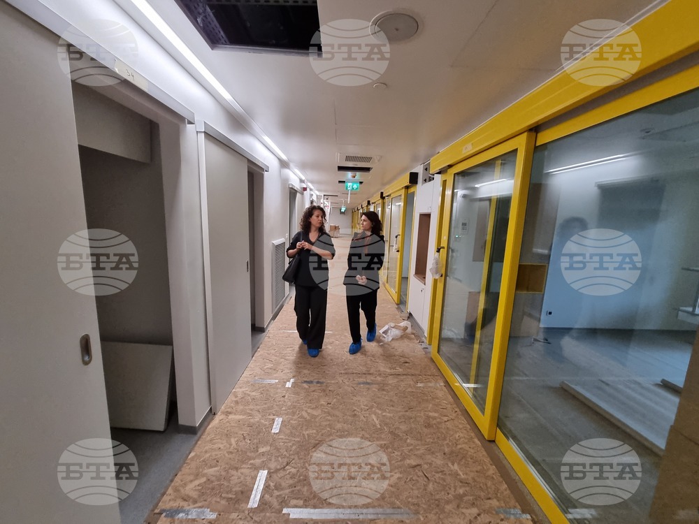 Румъния - Букурещ - детска онкологична болница изградена с дарения