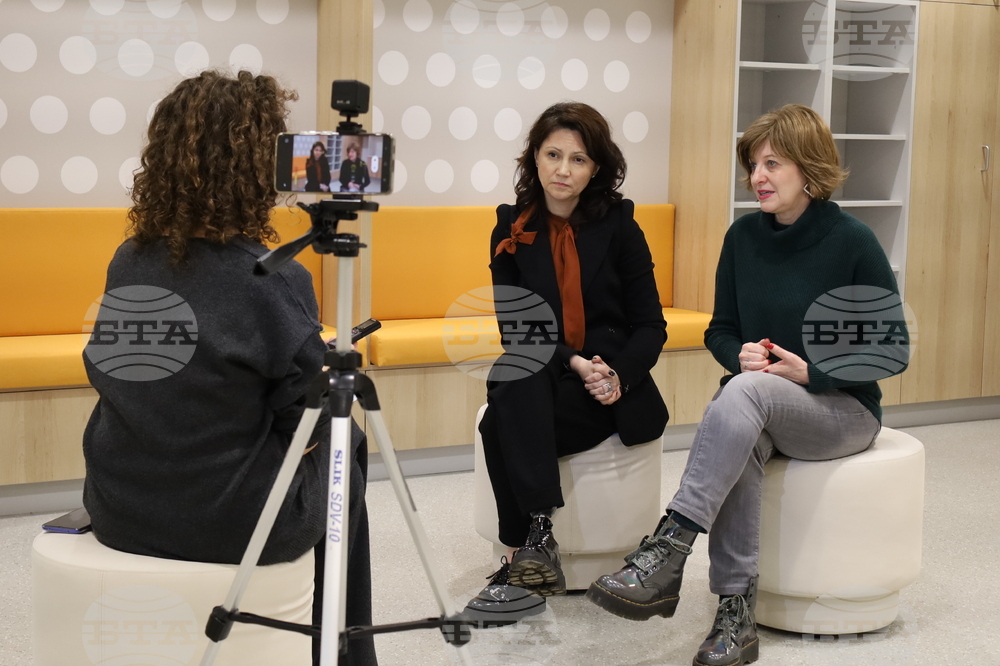 Румъния - Букурещ - детска онкологична болница изградена с дарения