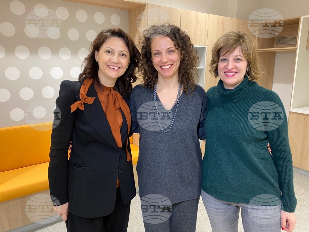 Румъния - Букурещ - детска онкологична болница изградена с дарения