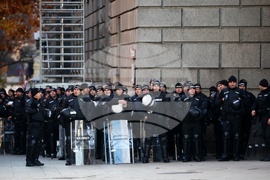Народно събрание - засилено полицейско присъствие