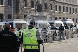 Народно събрание - засилено полицейско присъствие