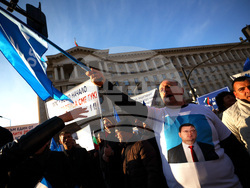 Народно събрание - „ДПС - Ново начало“ - протест