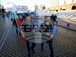 Народно събрание - „ДПС - Ново начало“ - протест