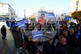 Народно събрание - „ДПС - Ново начало“ - протест