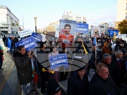 Народно събрание - „ДПС - Ново начало“ - протест