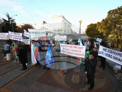 Народно събрание - „ДПС - Ново начало“ - протест