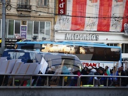 Народно събрание – „ДПС – Ново начало“ - протест