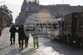 Народно събрание - засилено полицейско присъствие