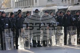 Народно събрание - засилено полицейско присъствие