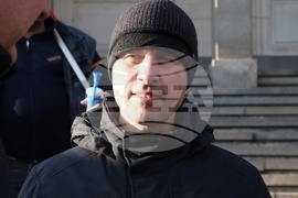 Народно събрание - партия „Величие“ - протест