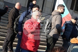 Народно събрание - партия „Величие“ - протест