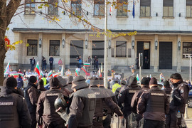 Народно събрание - партия „Величие“ - протест - полиция