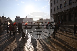 Народно събрание - партия „Величие“ - протест