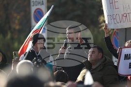 Народно събрание - партия „Величие“ - протест