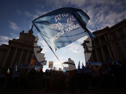 Народно събрание - „ДПС - Ново начало“ - протест