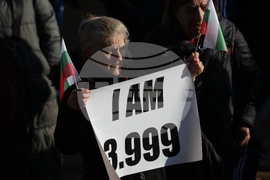 Народно събрание - партия „Величие“ - протест