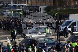 Народно събрание - партия „Величие“ - протест
