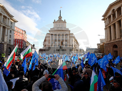 Народно събрание - „ДПС - Ново начало“ - протест