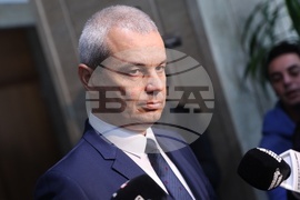 Народно събрание - Костадин Костадинов - изявление