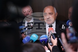 Народно събрание - Бойко Борисов - изявление