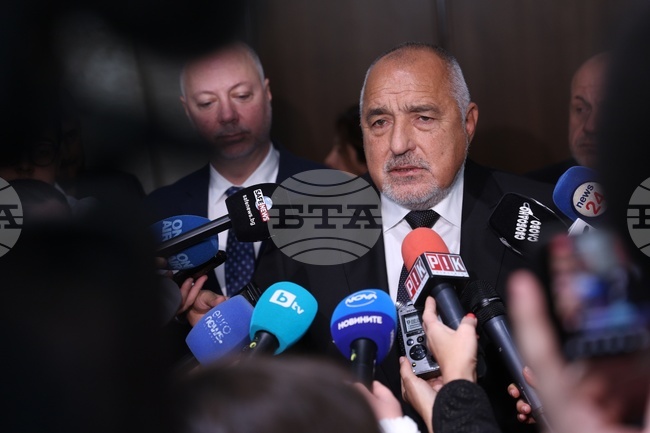 Народно събрание - Бойко Борисов - изявление