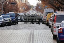 Народно събрание - засилено полицейско присъствие