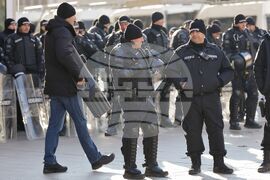 Народно събрание - засилено полицейско присъствие