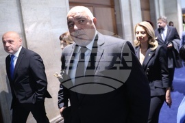 Народно събрание - Бойко Борисов - изявление