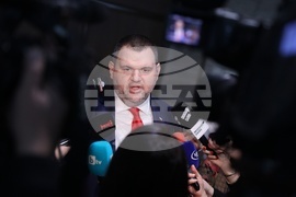 Народно събрание - кулоари - Делян Пеевски - изявление