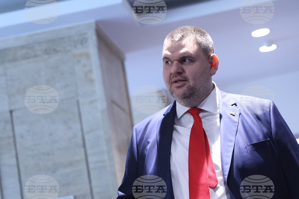 Народно събрание - кулоари - Делян Пеевски - изявление