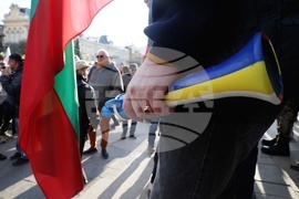 Народно събрание - партия „Величие“ - протест