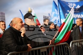 Народно събрание - „ДПС - Ново начало“ - протест