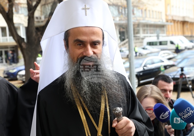 Бог да даде покаяние на всички ни, тогава нещата ще се оправят, каза патриарх Даниил