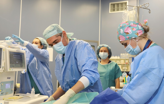 Във ВМА беше извършена осма чернодробна трансплантация от началото на годината