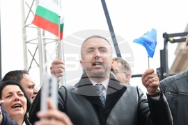 Народно събрание - партия „ДПС - Ново начало“ - протест