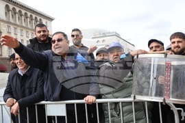 Народно събрание - партия „ДПС - Ново начало“ - протест