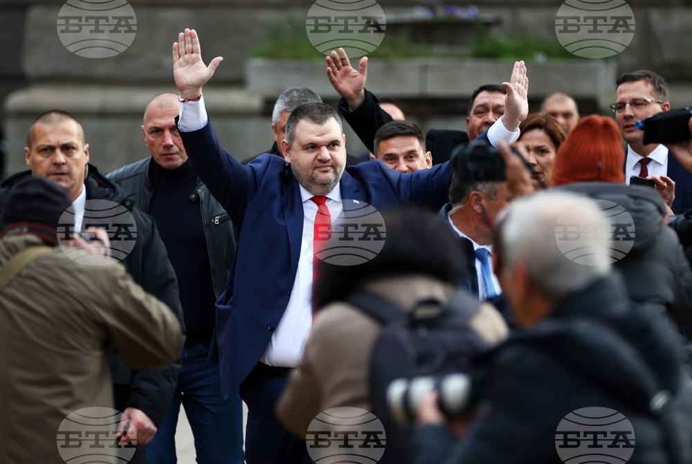 Народно събрание - партия „ДПС - Ново начало“ - протест