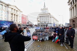 Народно събрание - партия „ДПС - Ново начало“ - протест