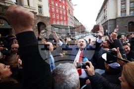 Народно събрание - партия „ДПС - Ново начало“ - протест