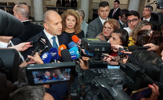 Румен Радев: Парламентът трябва да е в състояние да защити своята независимост, дори когато тя е застрашена отвътре