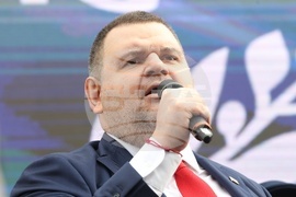 Народно събрание - партия „ДПС - Ново начало“ - протест