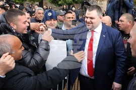 Народно събрание - партия „ДПС - Ново начало“ - протест