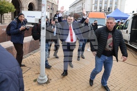 Народно събрание - партия „ДПС - Ново начало“ - протест