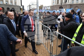 Народно събрание - партия „ДПС - Ново начало“ - протест