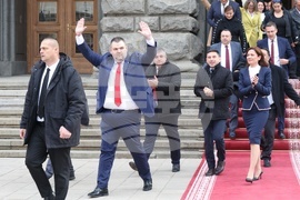 Народно събрание - партия „ДПС - Ново начало“ - протест