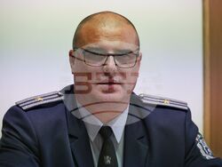 Бургас - Областна дирекция на МВР - брифинг - Константин Вангелов