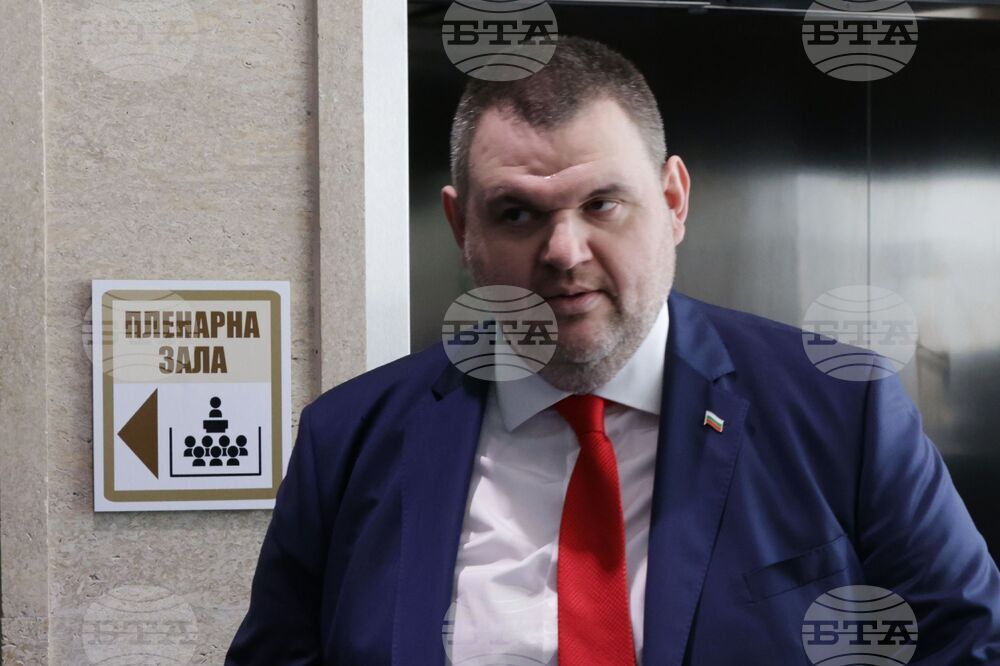 Народно събрание - първо тържествено заседание - кулоари - Делян Пеевски